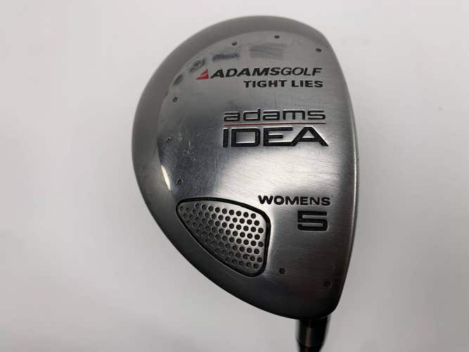 Adams Tight Lies Idea 5 Hybrid 25* Idea Womens Ladies Graphite Womens RH