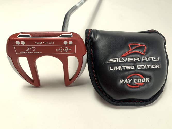 Ray Cook Silver Ray SR400 Putter 35" Mens RH HC