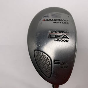 Adams Tight Lies Idea I-Wood 5 Hybrid 25* Idea Womens Ladies Graphite Womens RH
