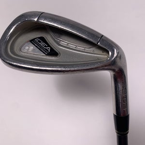 Adams Idea A2 OS Gap Wedge GW Grafalloy ProLaunch Blue Wedge Graphite Mens RH
