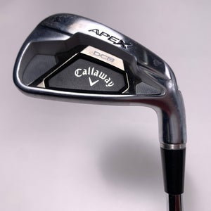 Callaway Apex DCB 21 Single 7 Iron Fitter 2* Flat Elevate MPH X-Stiff Mens RH