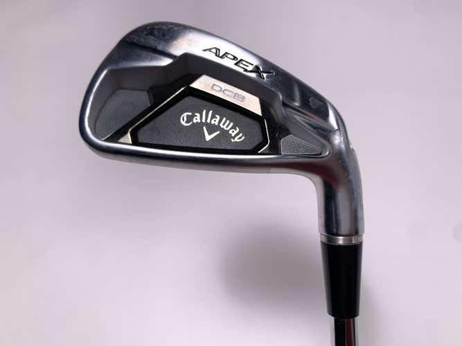 Callaway Apex DCB 21 Single 7 Iron Fitter 2* Flat Elevate MPH X-Stiff Mens RH