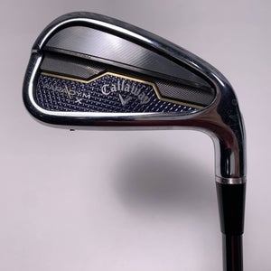 Callaway Paradym X Single 7 Iron Fitter 2* Up UST Mamiya Recoil Dart Senior RH