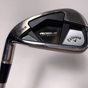 Callaway Rogue ST Max Single 7 Iron Fitter Aldila Ascent Blue 50A 50g Senior LH