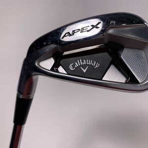 Callaway Apex 21 Single 7 Iron Fitter True Temper Elevate ETS VSS 95g Mens LH
