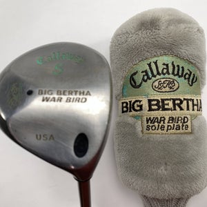 Callaway Big Bertha Warbird 5 Fairway Wood 18* Ladies Gems Ladies RH HC