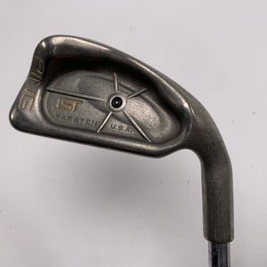 Ping ISI Nickel Single 1 Iron Black Dot Karsten Z-Z65 Stiff Steel Mens RH