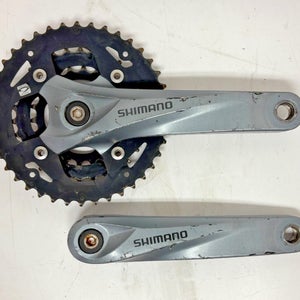 Shimano Acera FC-M3000 175mm 44/32/22 Aluminum Triple Crankset Steel Chainrings