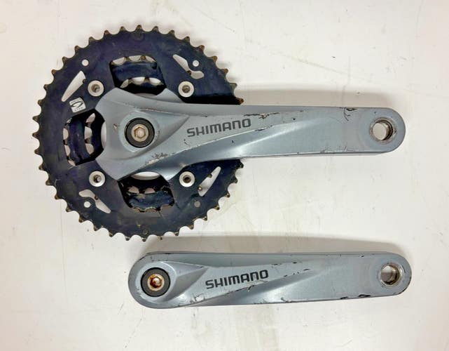 Shimano Acera FC-M3000 175mm 44/32/22 Aluminum Triple Crankset Steel Chainrings