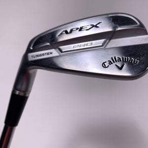 Callaway Apex Pro 21 Single 7 Iron Fitter DG Mid S300 Stiff Steel Mens LH +1"
