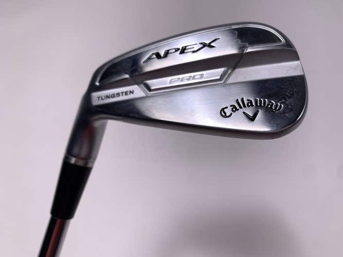 Callaway Apex Pro 21 Single 7 Iron Fitter DG Mid S300 Stiff Steel Mens LH +1"