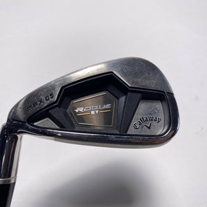 Callaway Rogue ST Max OS Single 7 Iron Fitter Elevate MPH 85g Regular Mens LH