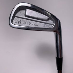 Miura CB-501 Single 4 Iron KBS Tour Regular Steel Mens RH Undersize Grip