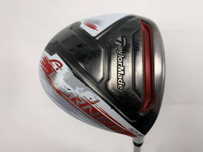 TaylorMade AeroBurner Driver 10.5* Matrix Speed Rul-Z 50g Regular Mens RH