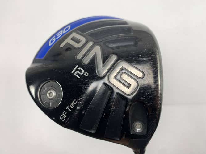 Ping G30 Driver 12* TFC 80 D Senior Graphite Mens RH