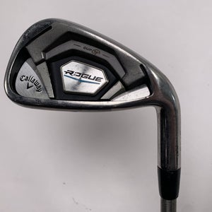 Callaway Rogue Single 7 Iron AeroTech SteelFiber i70 Regular Graphite Mens RH