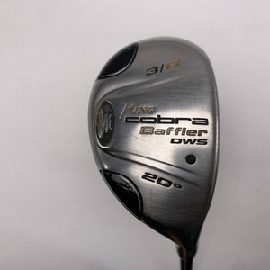 Cobra Baffler DWS 3 Hybrid 20* Aldila VS Proto HL By You Stiff Graphite Mens RH