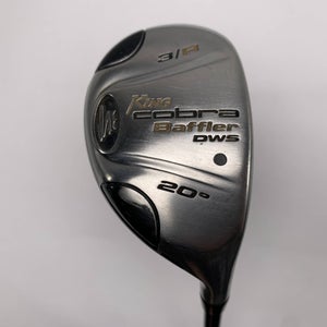 Cobra Baffler DWS 3 Hybrid 20* Aldila VS Proto HL By You 65g Stiff Mens RH