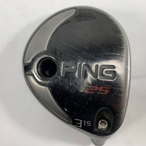 Ping i25 3 Fairway Wood 15* HEAD ONLY Mens RH - No Weight