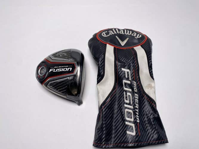 Callaway Big Bertha Fusion 2016 Driver 10.5* HEAD ONLY Mens RH HC