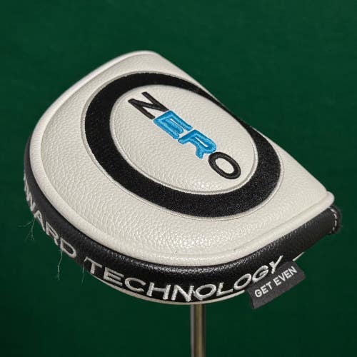 Guerin Rife EVNROLL Z5s Zero Satin 35" Reverse Offset Mallet Putter w/ HC