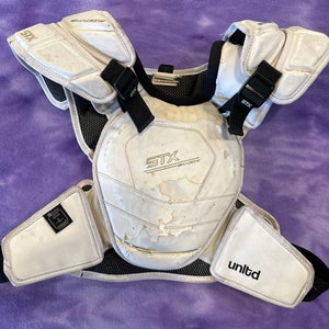 Medium Adult STX Shadow Shoulder Pads (Used)