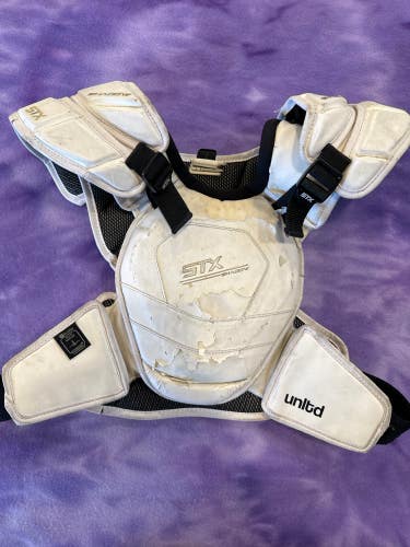 Medium Adult STX Shadow Shoulder Pads (Used)