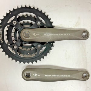 Specialized Strong Arm II 175mm 44/32/22 Aluminum Mountain Bike Triple Crankset