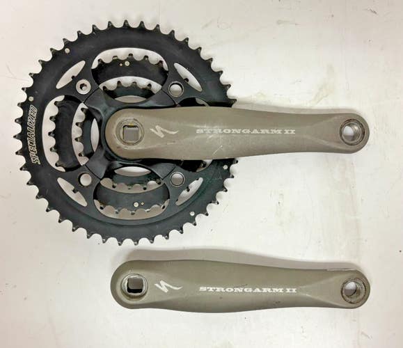 Specialized Strong Arm II 175mm 44/32/22 Aluminum Mountain Bike Triple Crankset