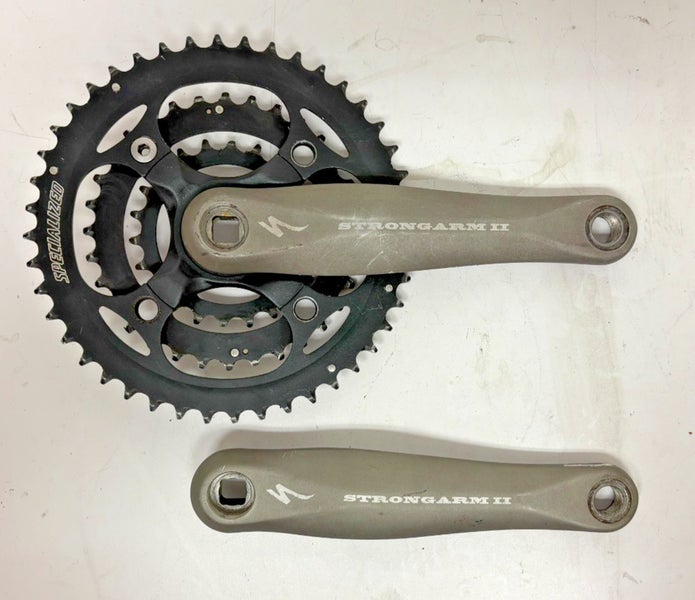 Specialized Strong Arm II 175mm 44/32/22 Aluminum Mountain Bike Triple Crankset