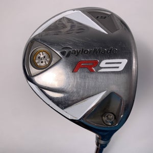 TaylorMade R9 5 Fairway Wood 19* Fujikura Motore 70g Regular Graphite Mens RH