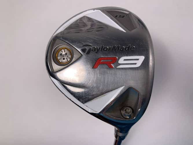 TaylorMade R9 5 Fairway Wood 19* Fujikura Motore 70g Regular Graphite Mens RH