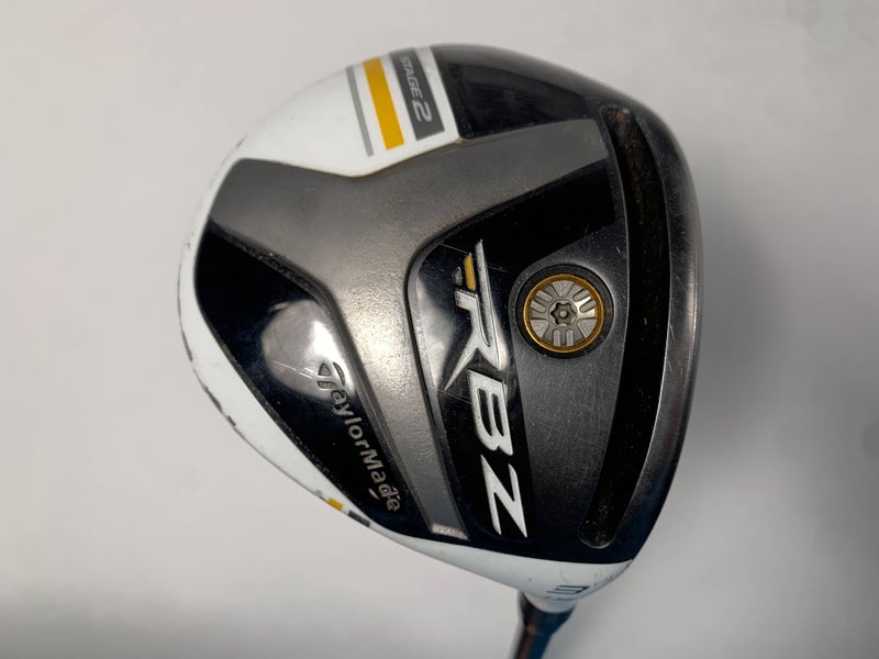TaylorMade RocketBallz Stage 2 3 Fairway Wood 15* RocketFuel 60g Regular RH