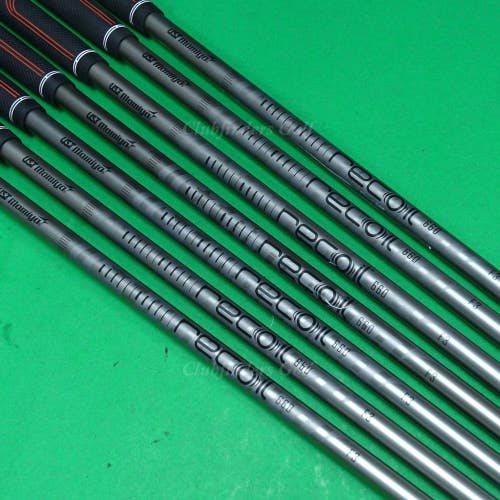 UST Mamiya Recoil 660 SC F3 .355 Regular Pulled Graphite Iron Shafts SET OF 7