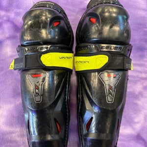 Junior Bauer Vapor 3X Shin Pads 11" (Used)