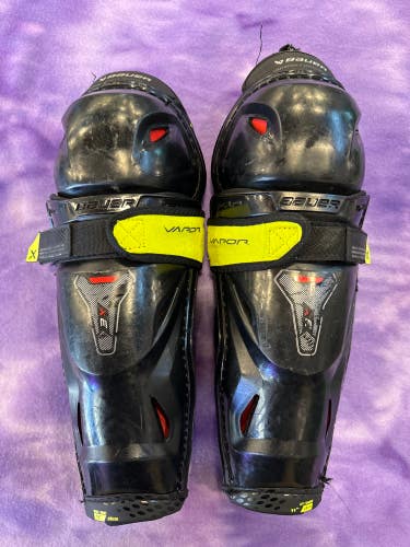 Junior Bauer Vapor 3X Shin Pads 11" (Used)