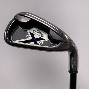 Callaway X-20 Single 4 Iron 75g Regular Graphite Mens RH