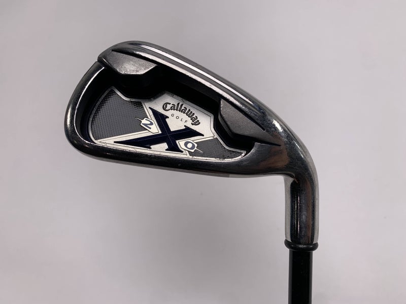 Callaway X-20 Single 4 Iron 75g Regular Graphite Mens RH