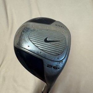 Junior Nike Steel Right Handed Fairway Wood Junior 9 Wood (Used)