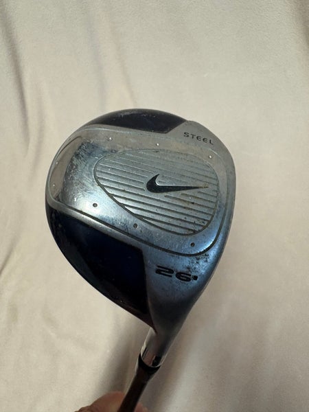 Junior Nike Steel Right Handed Fairway Wood Junior 9 Wood (Used)