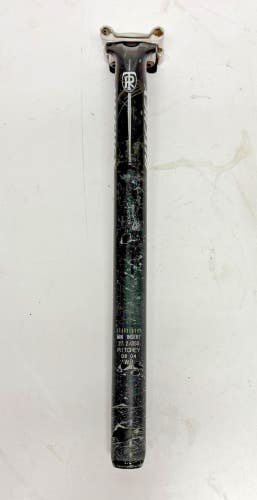 Ritchey WCS 27.2mm x 350mm Black Aluminum 2-Bolt Seatpost Fast Shipping