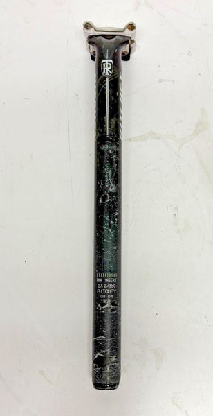 Ritchey WCS 27.2mm x 350mm Black Aluminum 2-Bolt Seatpost Fast Shipping