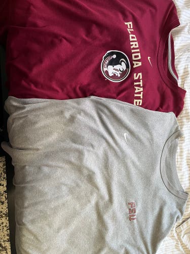 Florida State Seminole Unisex Nike Dri-Fit Shirts