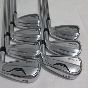 Titleist T200 & T100s 21 Iron Set - 4-PW - Modus 120 Extra Stiff X Flex Steel
