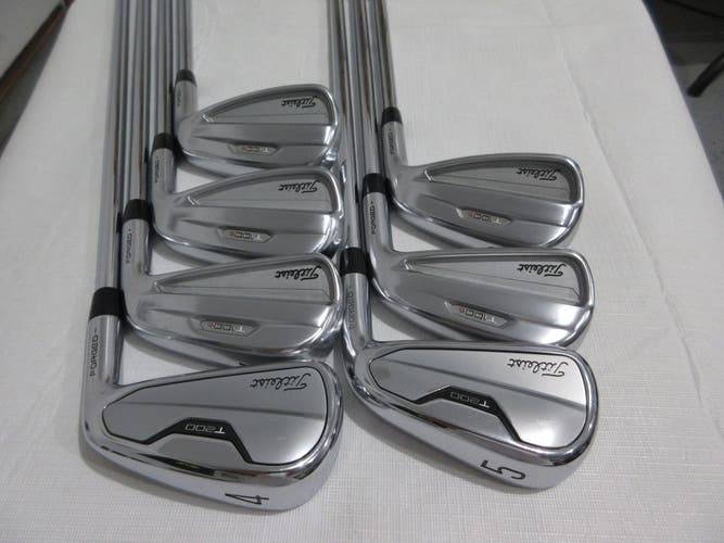 Titleist T200 & T100s 21 Iron Set - 4-PW - Modus 120 Extra Stiff X Flex Steel