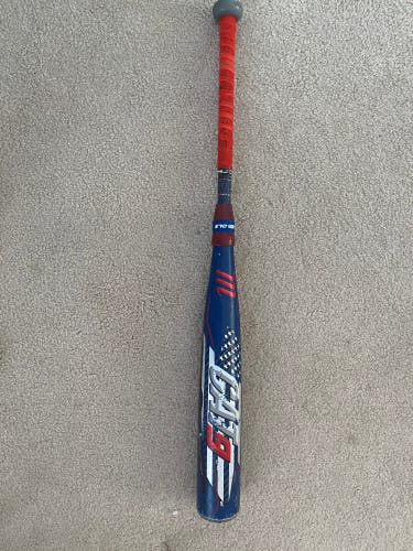 2022 Marucci CAT9 Composite USSSA Certified Bat (-8) 23 oz 31" (Used)