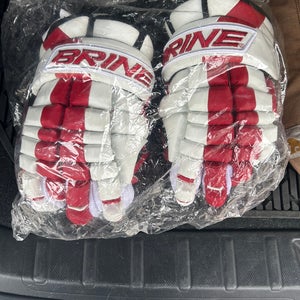 Brine Deft Lacrosse Gloves 13" (New)
