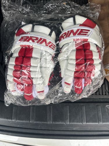 Brine Deft Lacrosse Gloves 13" (New)