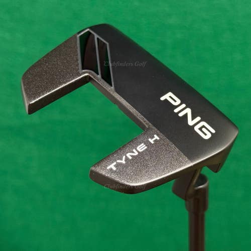 Ping Tyne H PVD 2024 Black Dot 34" L-Neck Mallet Putter Golf Club w/ HC