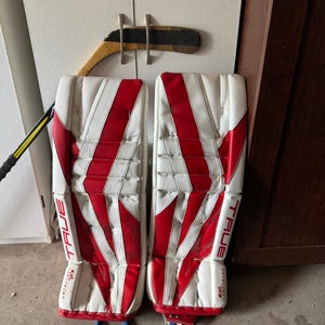 31" True 7X3 Regular Goalie Full Set (Used)